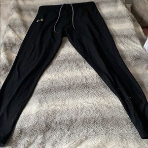 Large high waisted leggings